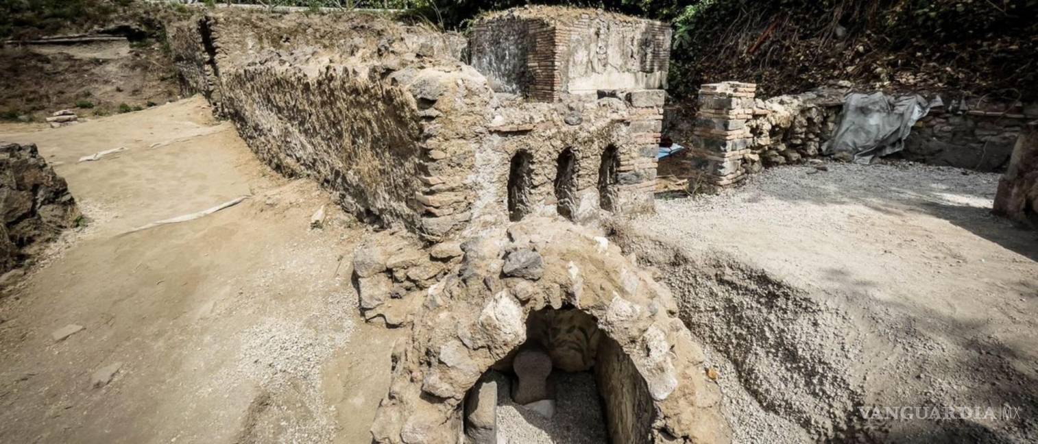 $!Descubren una tumba con un cuerpo momificado en Pompeya: el misterio de Marcus Venerius. Diario de Mallorca