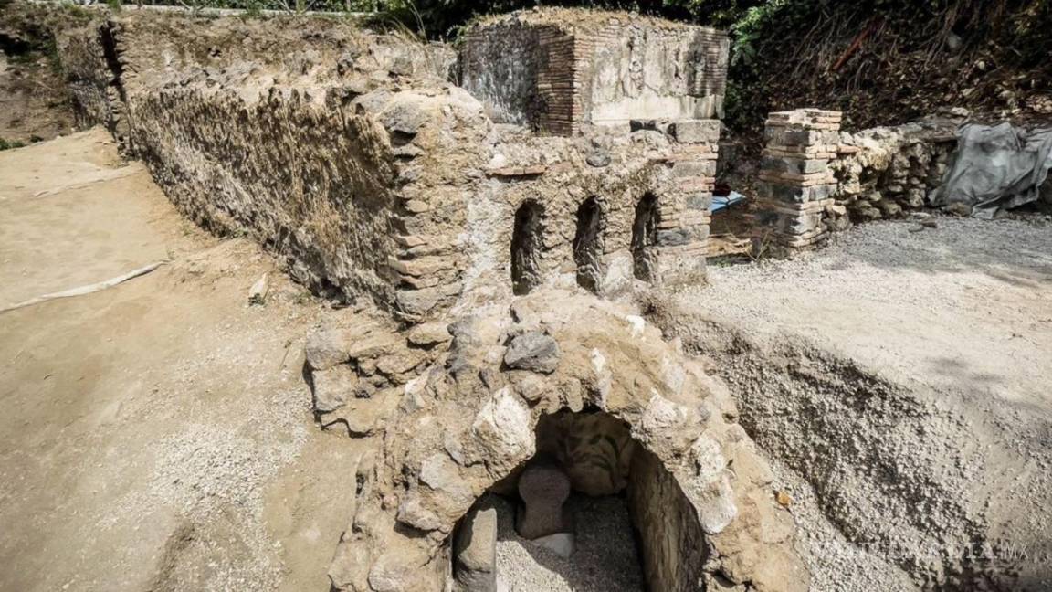 $!Descubren una tumba con un cuerpo momificado en Pompeya: el misterio de Marcus Venerius. Diario de Mallorca