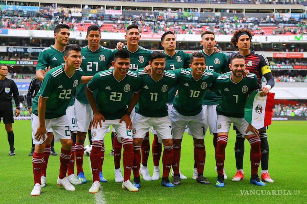 Todos los jugadores del Tri fueron a la fiesta y no unos cuantos