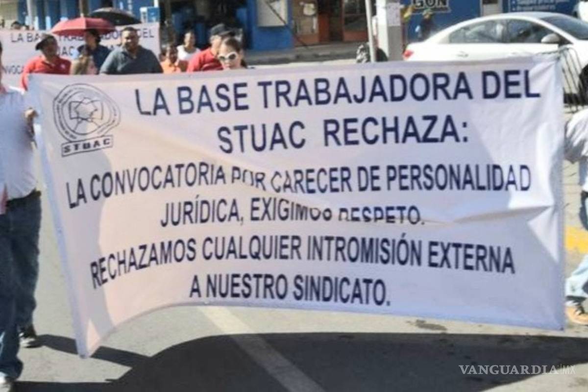 Descarta JLCyA mediar en el conflicto sindical