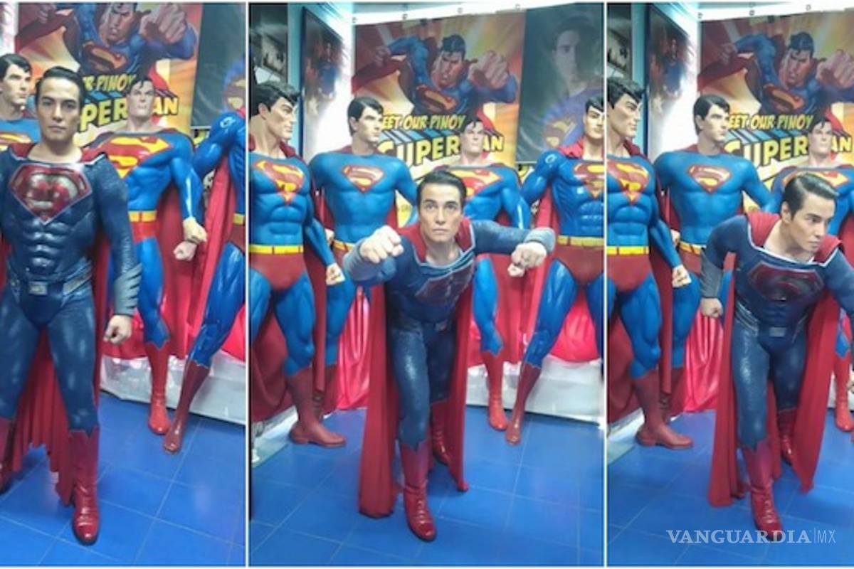 ¿Superman de carne y hueso?… filipino lleva 26 operaciones para parecerse a él