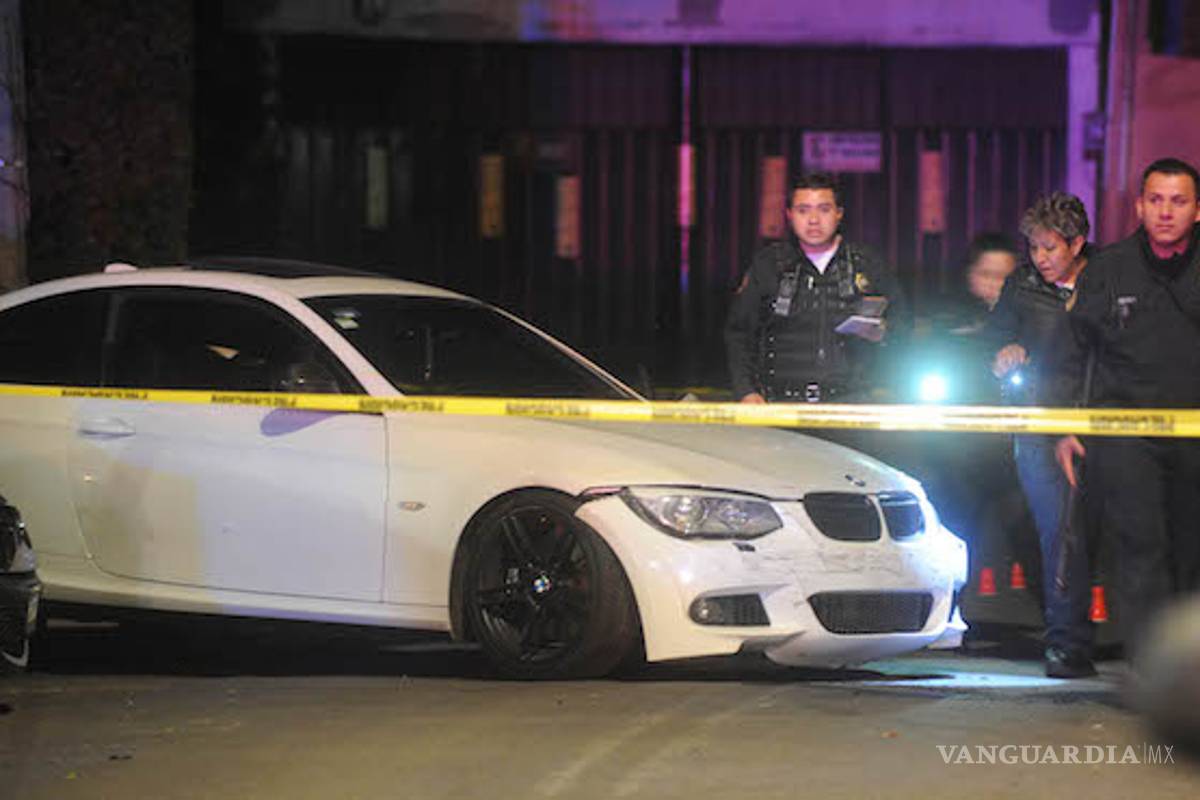 2 sujetos son asesinados en la Colonia del Valle