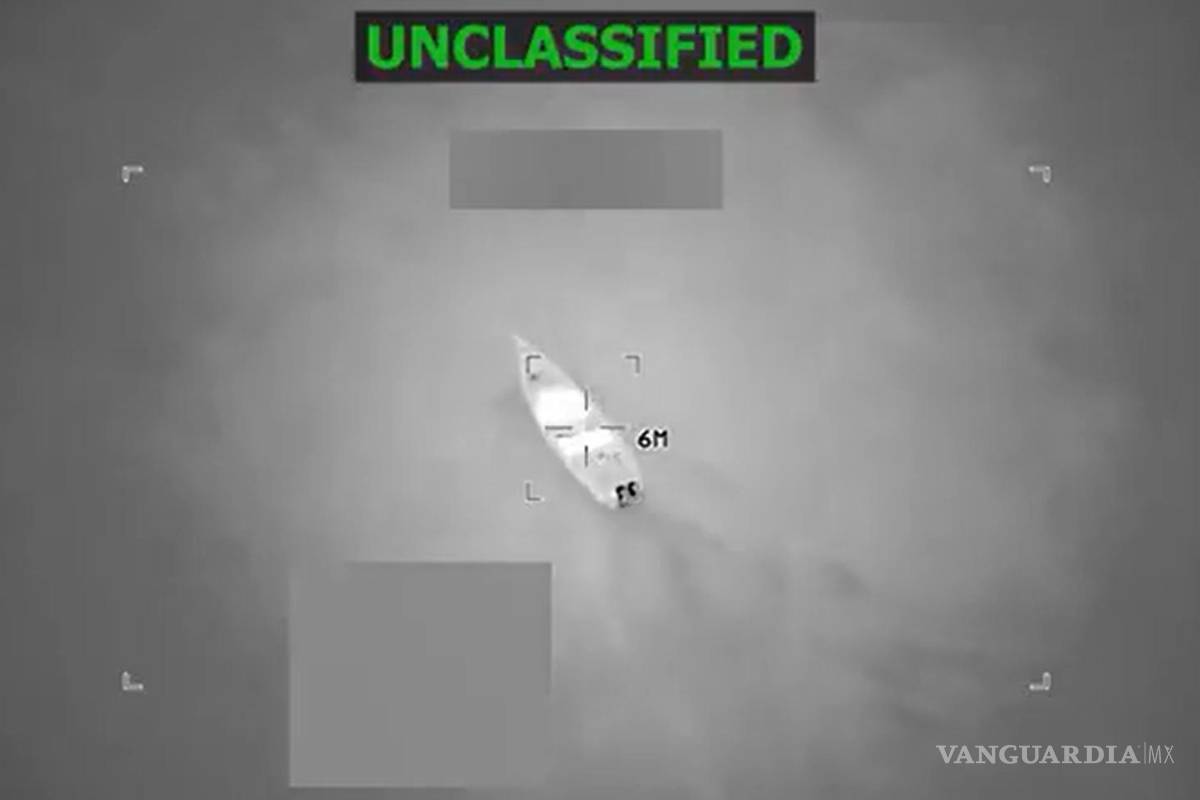 Ataca EU otra ‘narcolancha’ en el Caribe y mata a 6