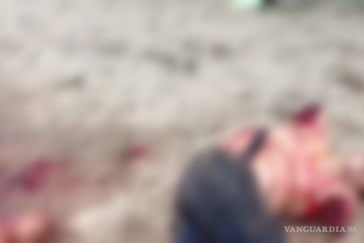 Criminales arrancan brazos y piernas a víctima en Oaxaca, y después la interrogan…