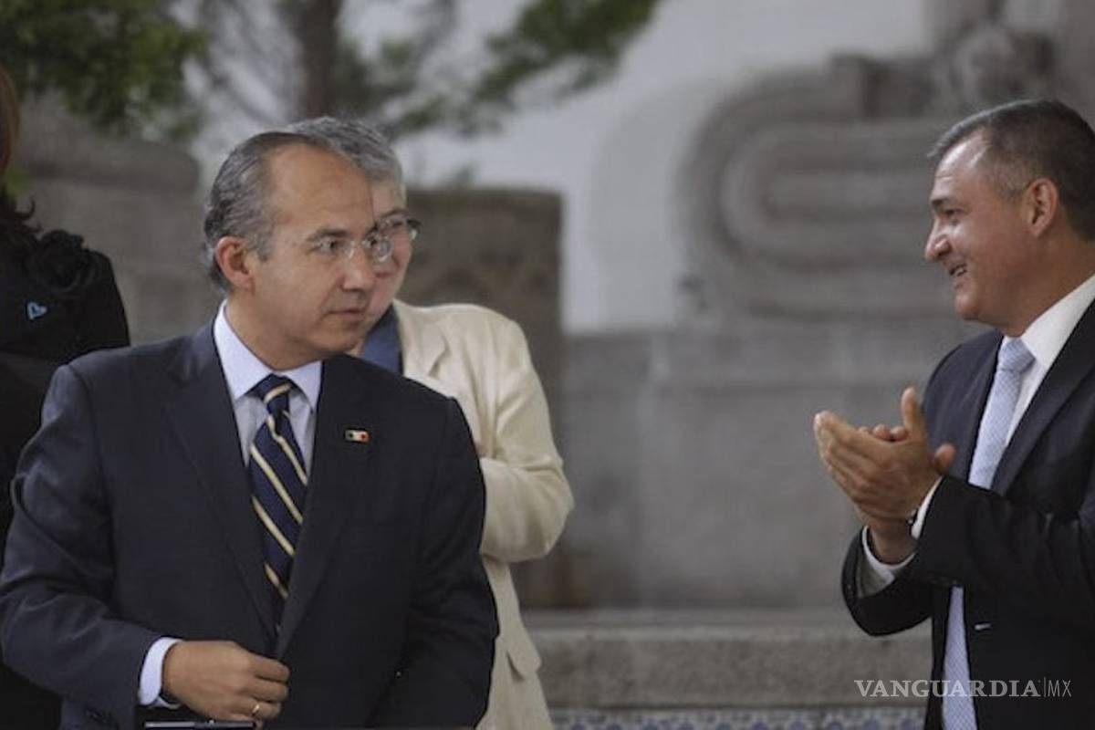 Felipe Calderón pide al gobierno precisar acusaciones de desvíos en Segob
