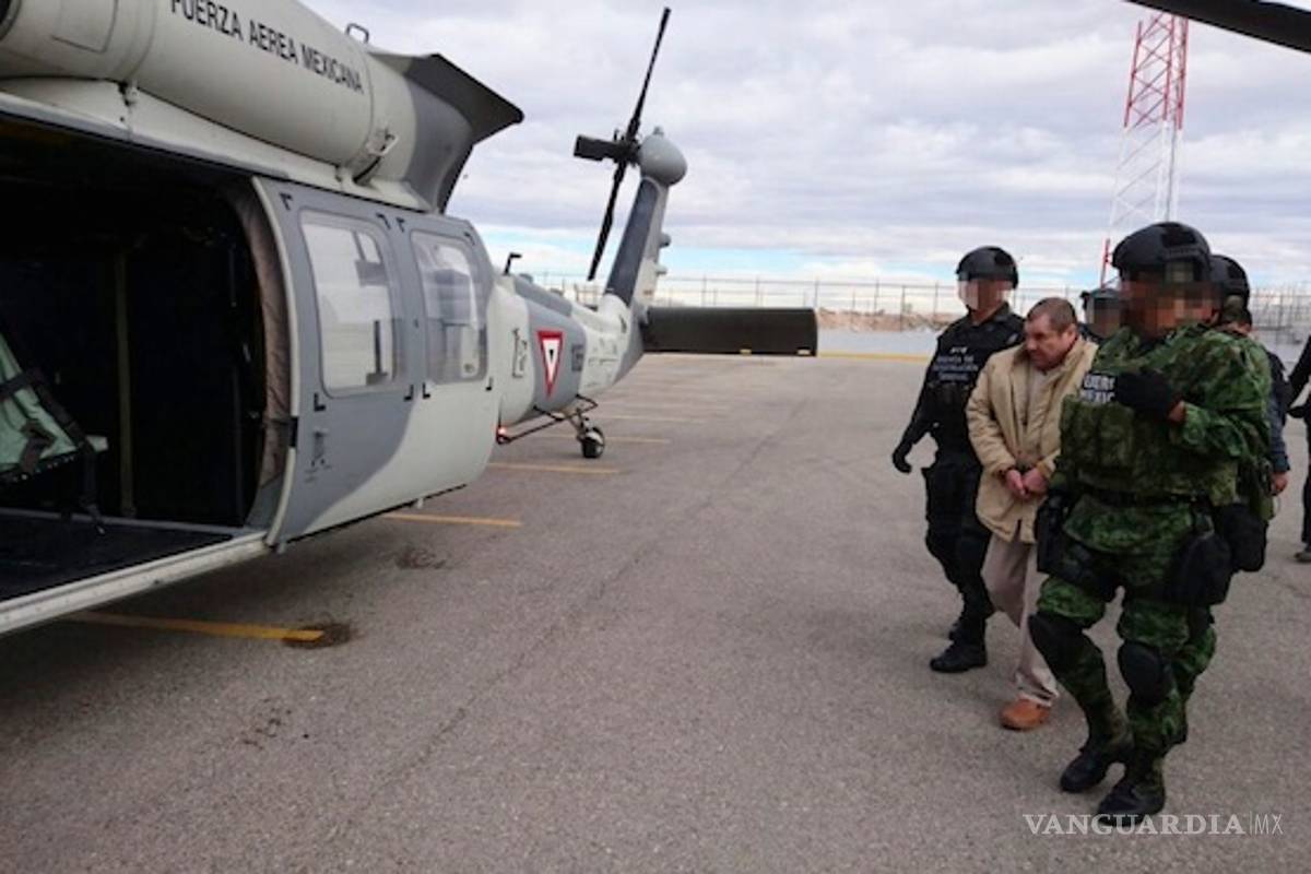 Narcotraficantes colombianos testificarán en contra de “El Chapo”