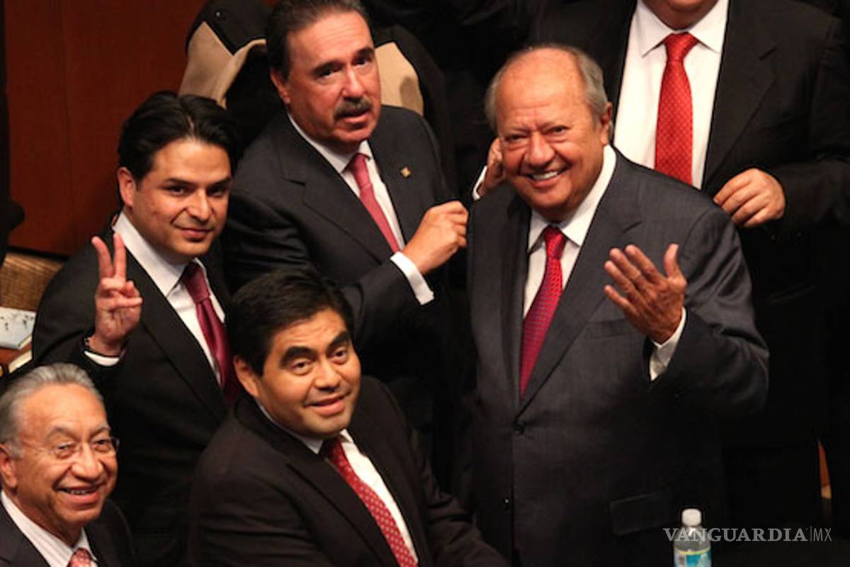 Romero Deschamps recibió 1,400 millones de Pemex, de 2006 a la fecha... pero podrían ser muchos más