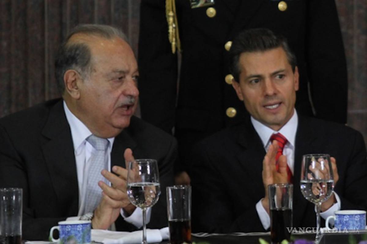 $!Vázquez Raña y Slim también recibieron millonario ‘perdón’ fiscal