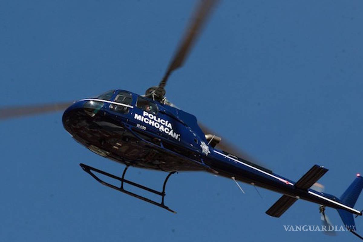 Helicóptero no fue derribado, cayó tras intentar maniobra de regresión: Gobierno de Michoacán