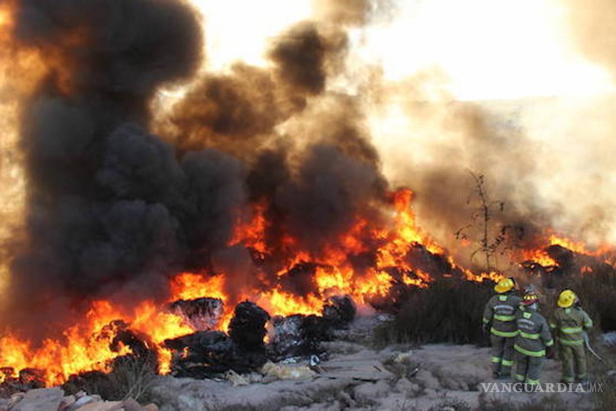 Reportan 41 incendios en Coahuila, en temporada invernal