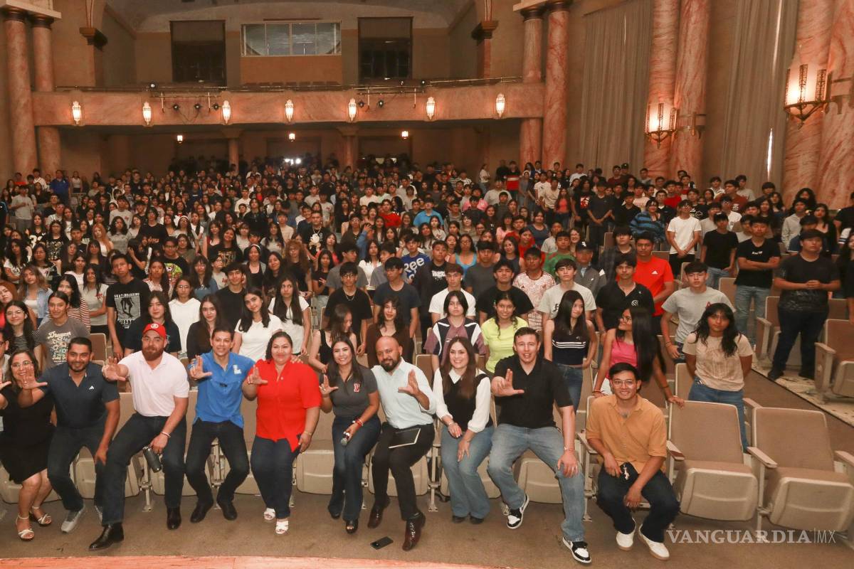 Saltillo: Recibe rector de la UAdeC a nuevos Lobos del Ateneo Fuente