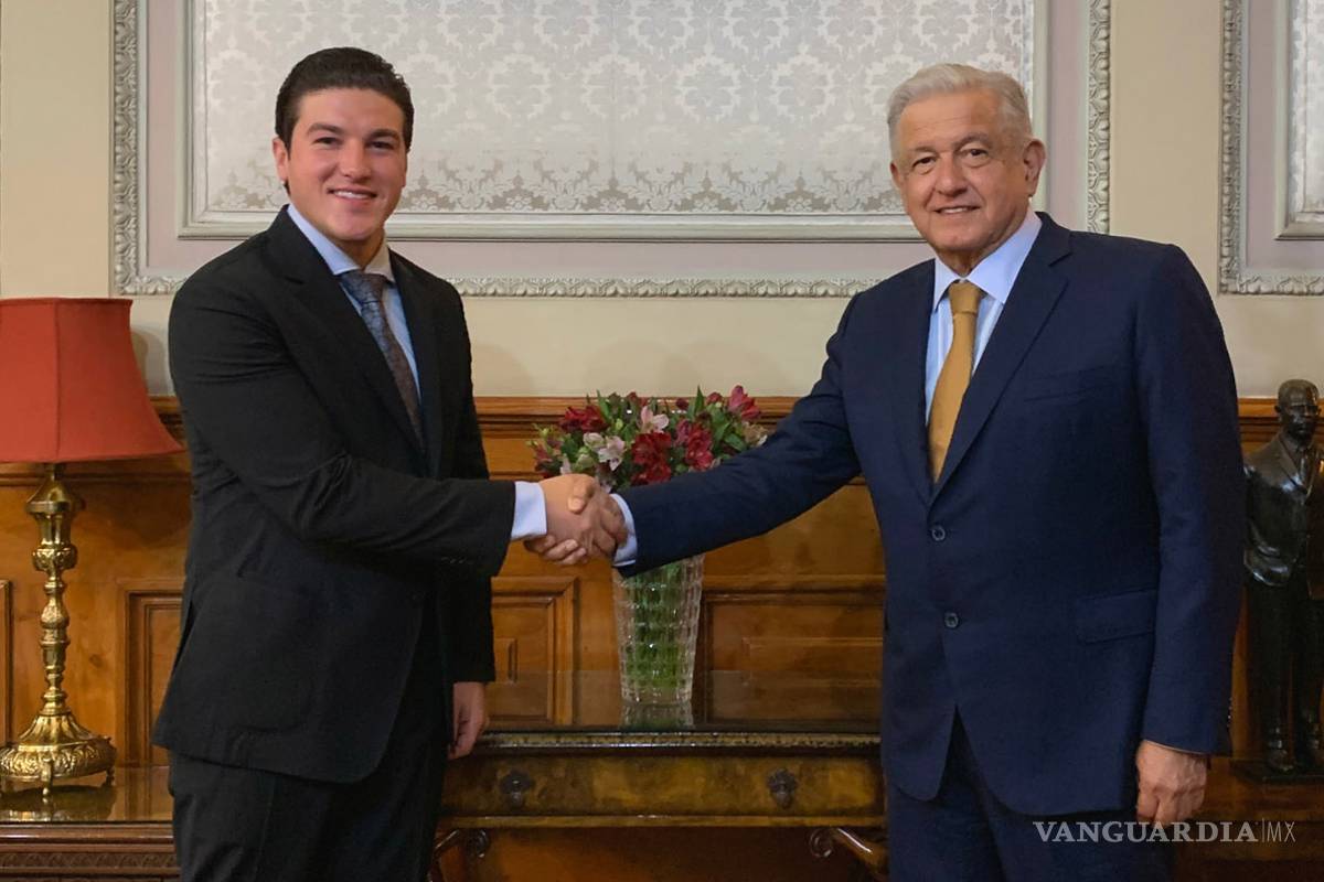 'Le irá muy bien a Nuevo León': Samuel García tras reunión con AMLO
