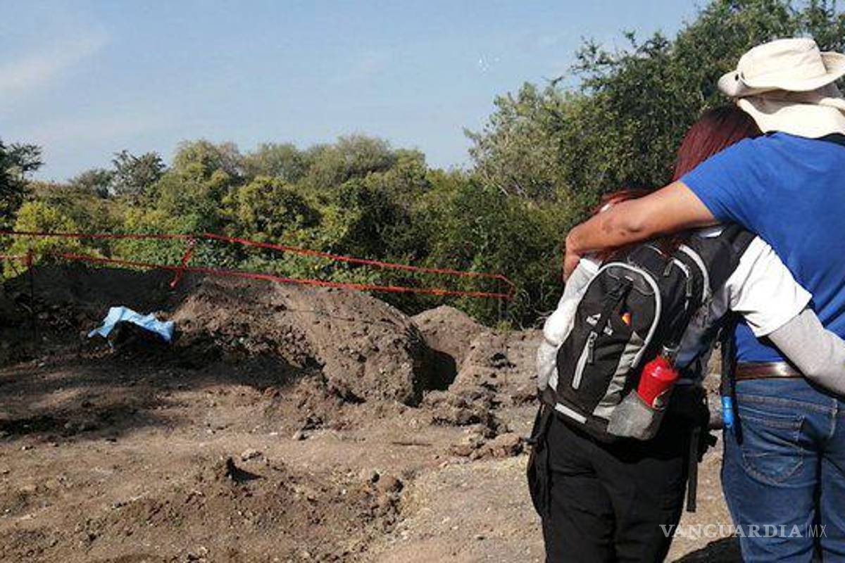 Colectivos localizan fosas clandestinas en Yecapixtla, Morelos