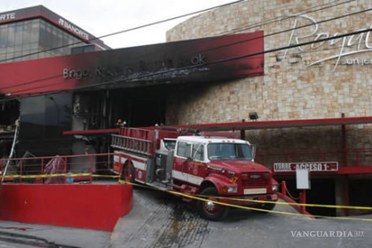 Capturan en Monterrey a implicado en ataque al Casino Royale