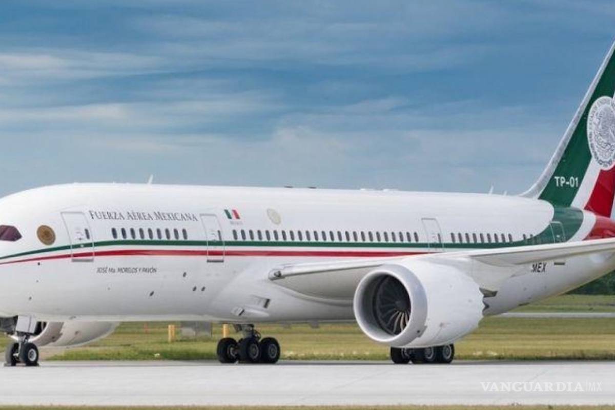 Avanza en San Lázaro reforma para rifa del avión presidencial