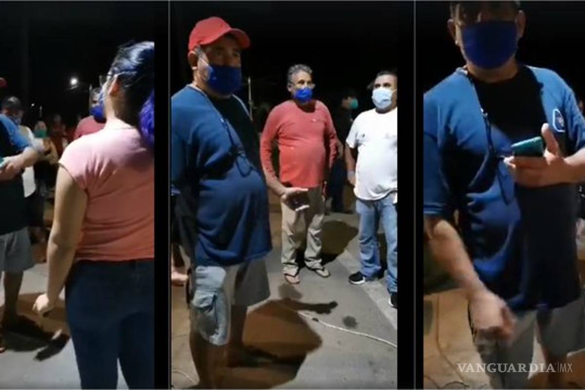 &quot;Eres un foco de infección&quot;, enfermera es agredida por habitantes de un pueblo en Nayarit