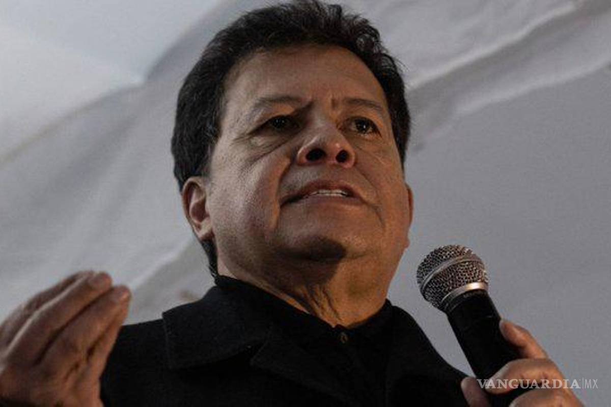 $!Ricardo Aldana fue señalado por seguir vinculado con Romero Deschamps y por no cumplir con los requisitos para postularse