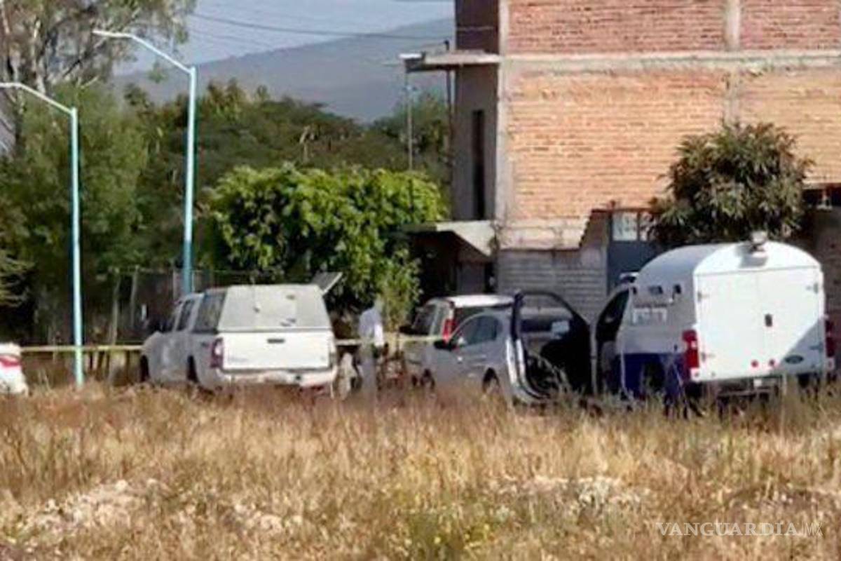 $!Masacran a familia de comandante en Guanajuato; una bebé de 7 meses entre las víctimas