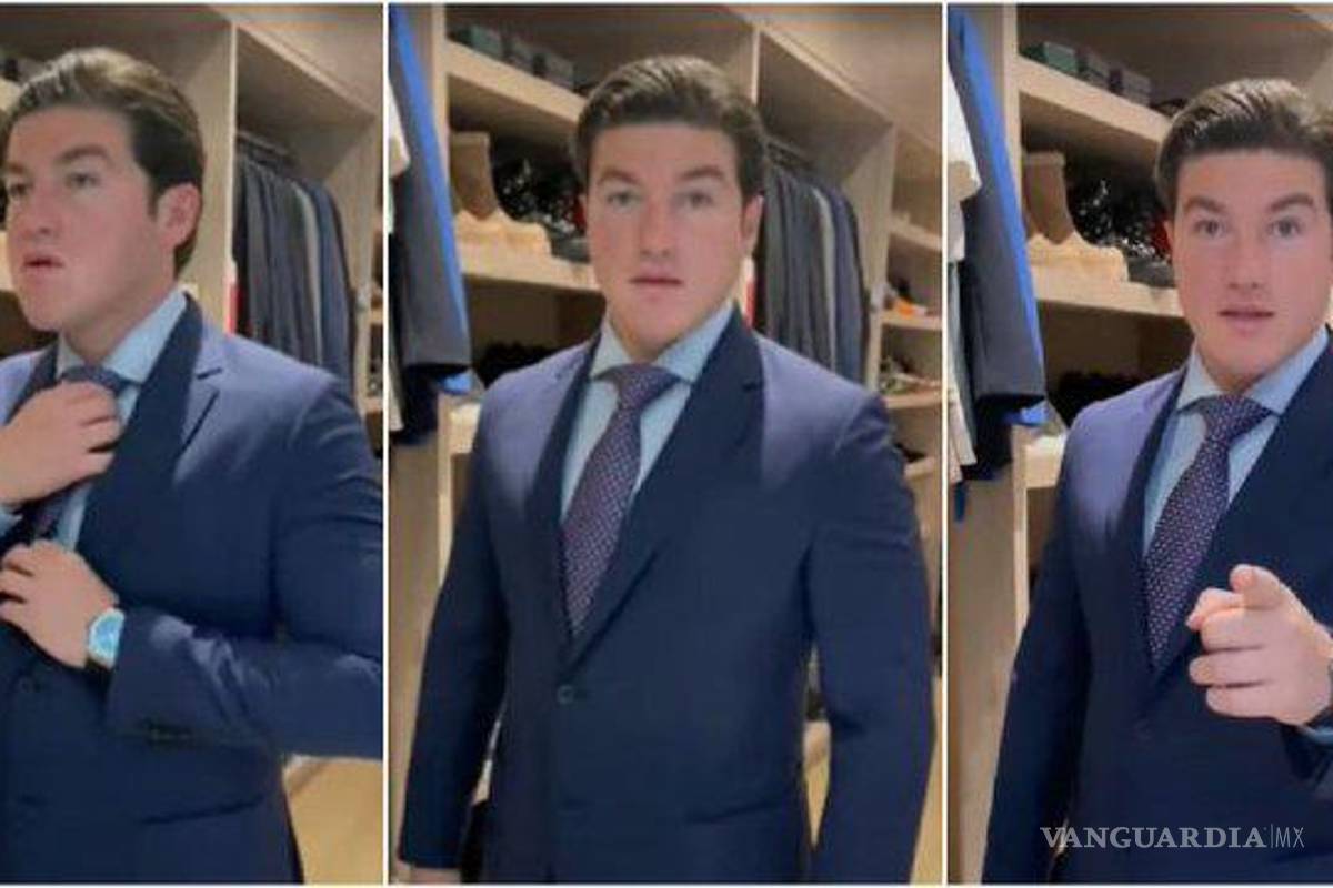 ‘Tu vas a estar ahí’... Critican a Samuel García por ‘ordenar’ a Mariana Rodríguez a acompañarlo a evento (video)