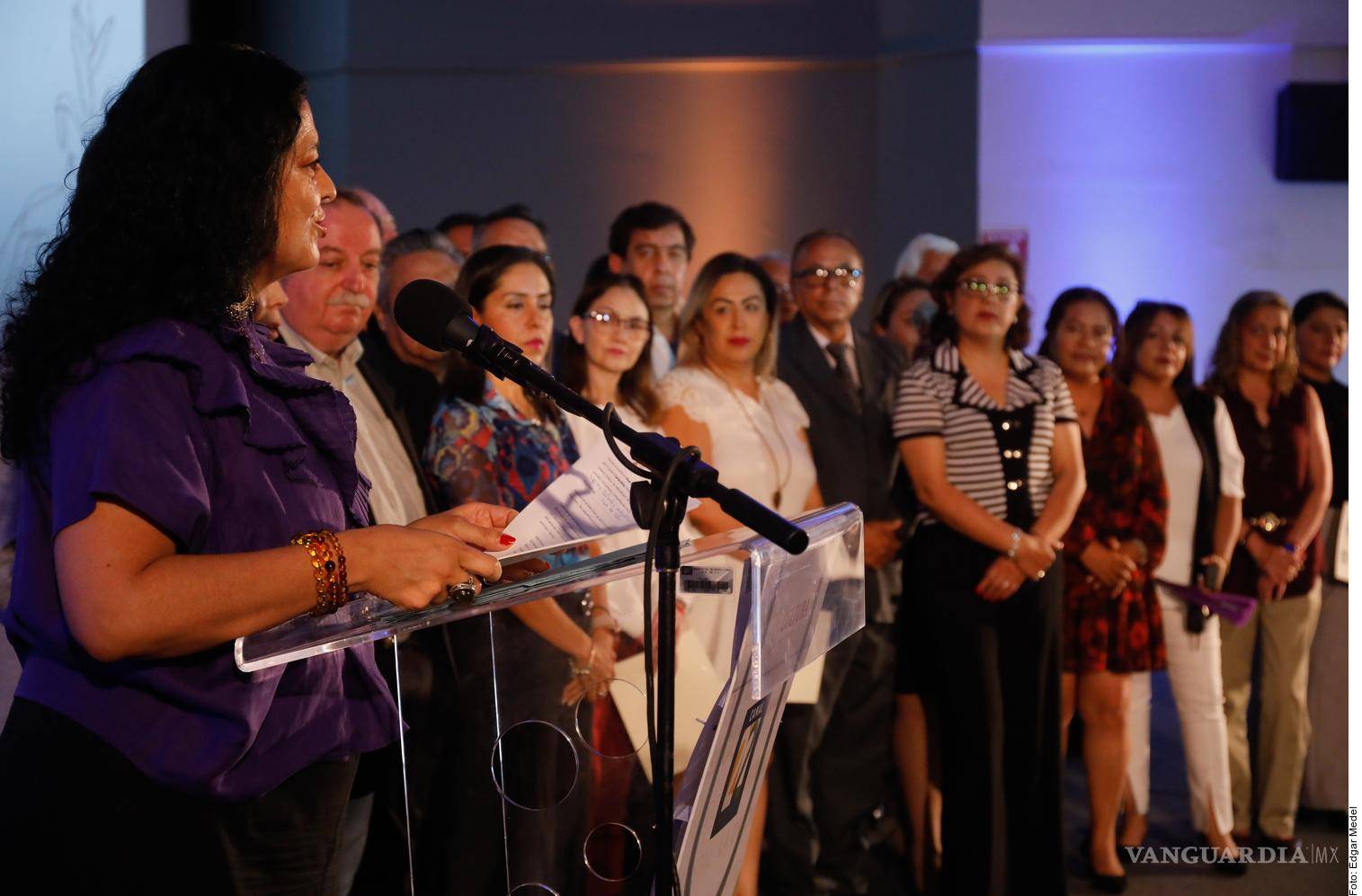 $!La secretaria de Cultura, Alejandra Fraustro fue la invitada especial.