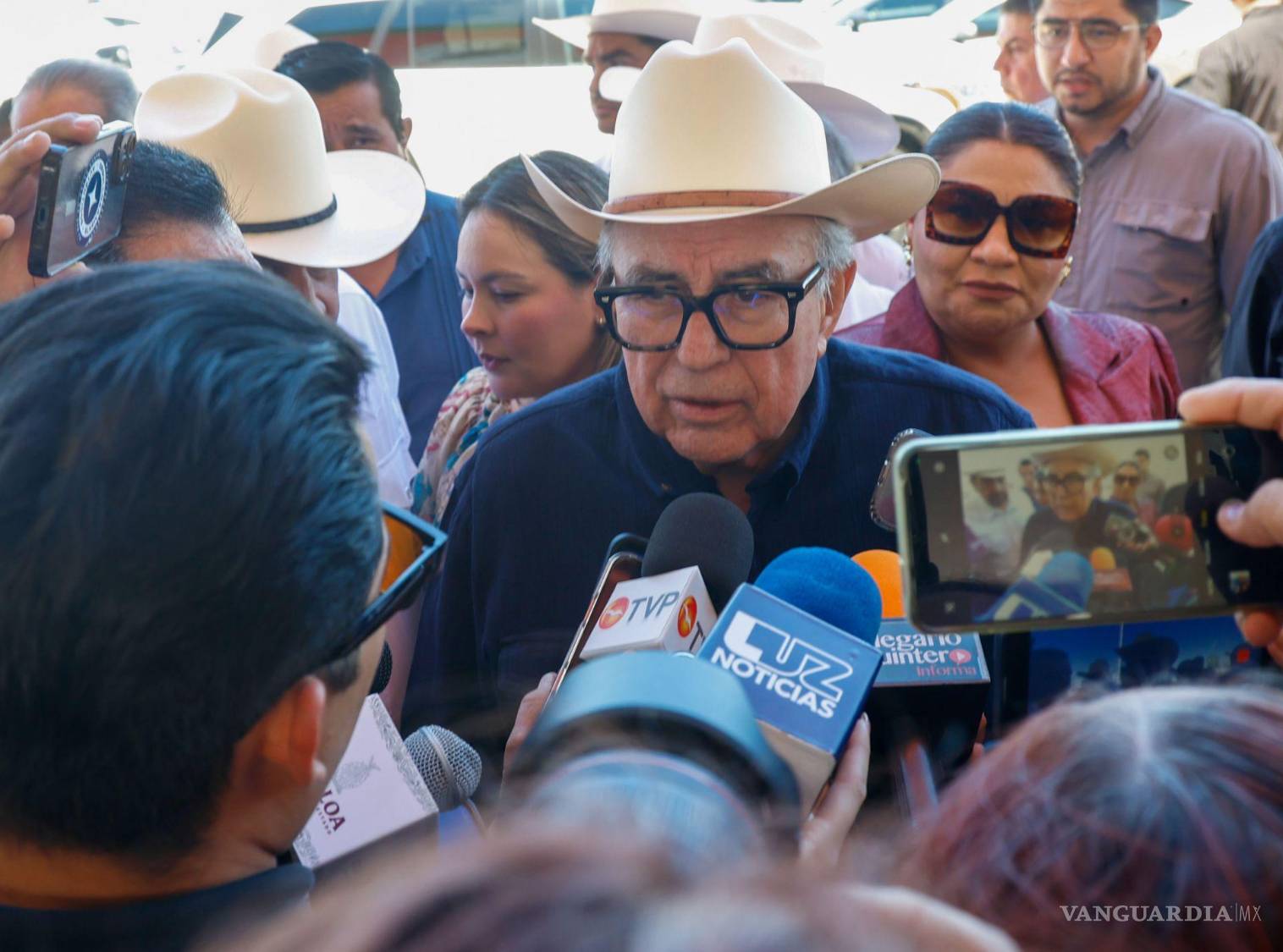 $!El gobierno de Estados Unidos acusó formalmente al gobernador de Sinaloa, Rubén Rocha Moya, de tener vínculos con el narcotráfico.