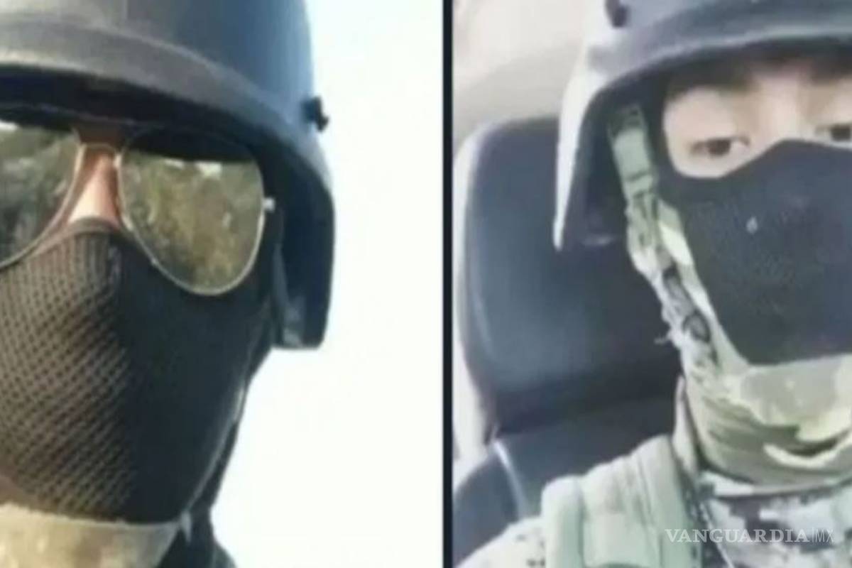 Se exhiben sicarios del CJNG en la &quot;Frontera Chica&quot;, Tamaulipas (video)