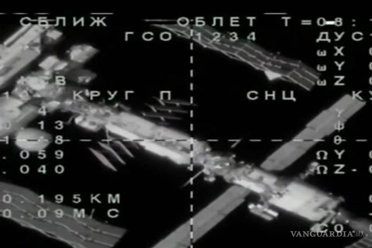 $!Nave Soyuz rusa con el androide "Fiódor" no logra acoplarse a la EEI