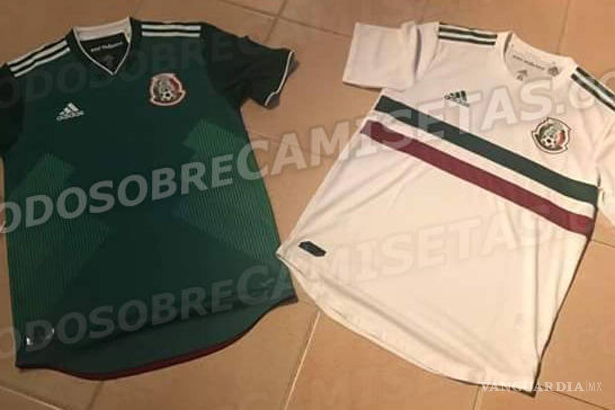 Estas serían las nuevas playeras del Tri