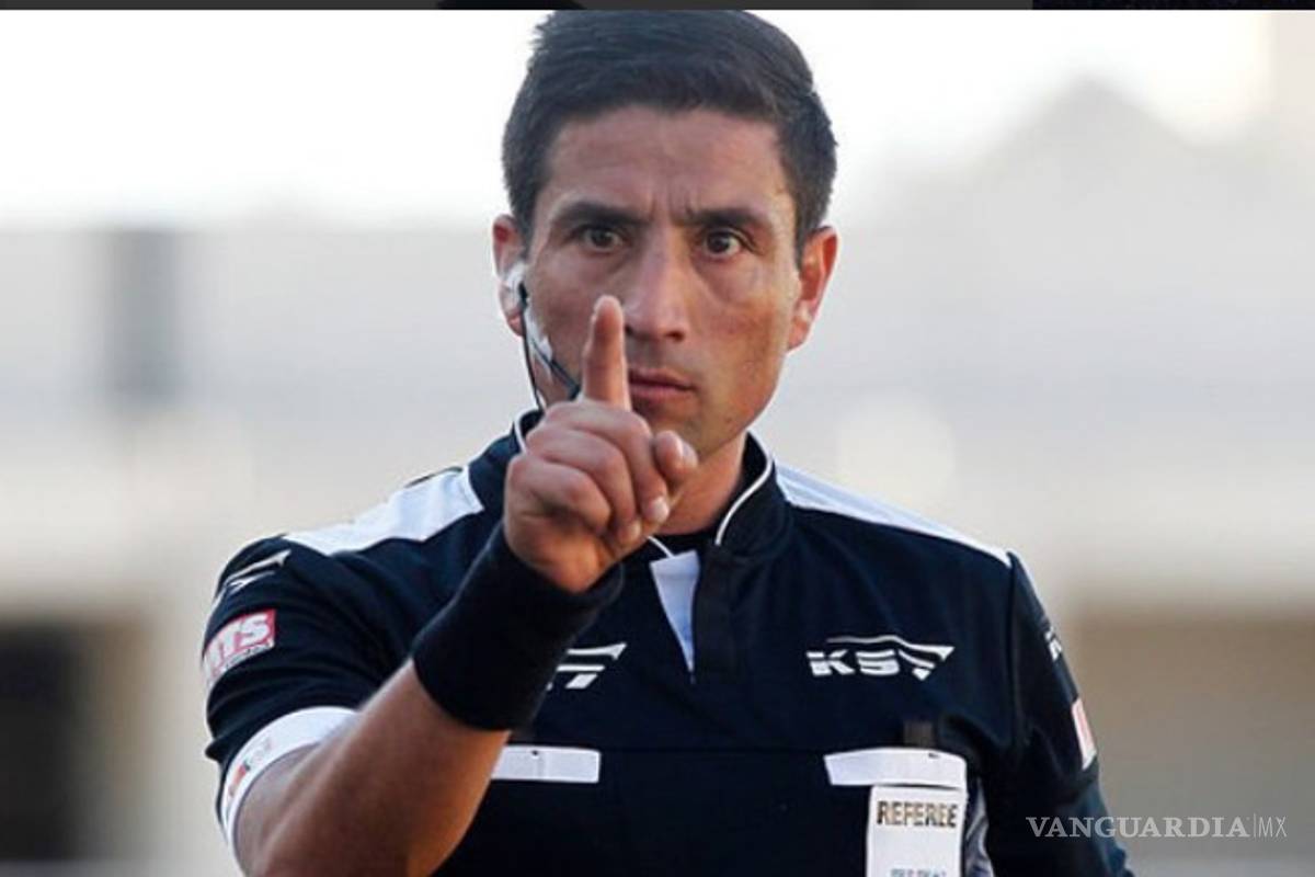 Árbitro chileno es suspendido 18 semanas por error en penaltis