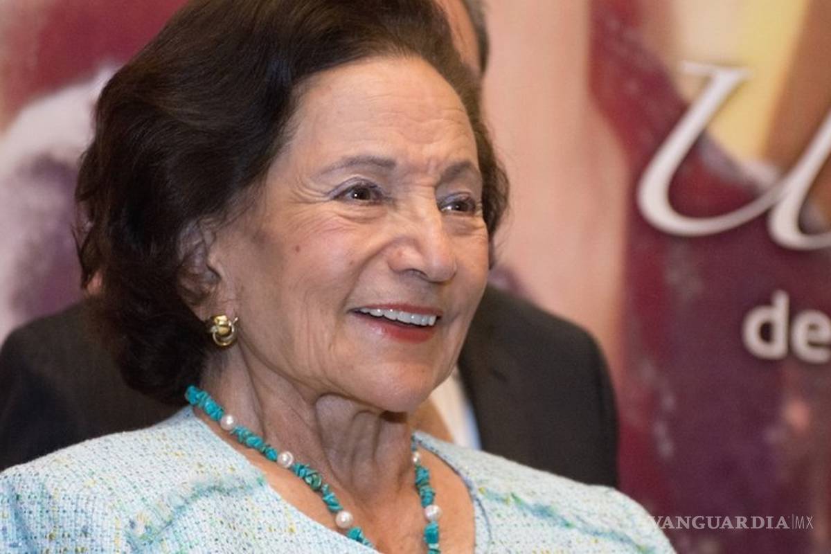 Ifigenia Martínez, Senadora de Morena, se ríe de petición de AMLO a España