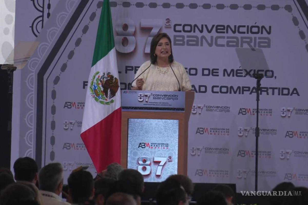 Condena Xóchitl Gálvez asedio de AMLO y Claudia Sheinbaum contra el Poder Judicial