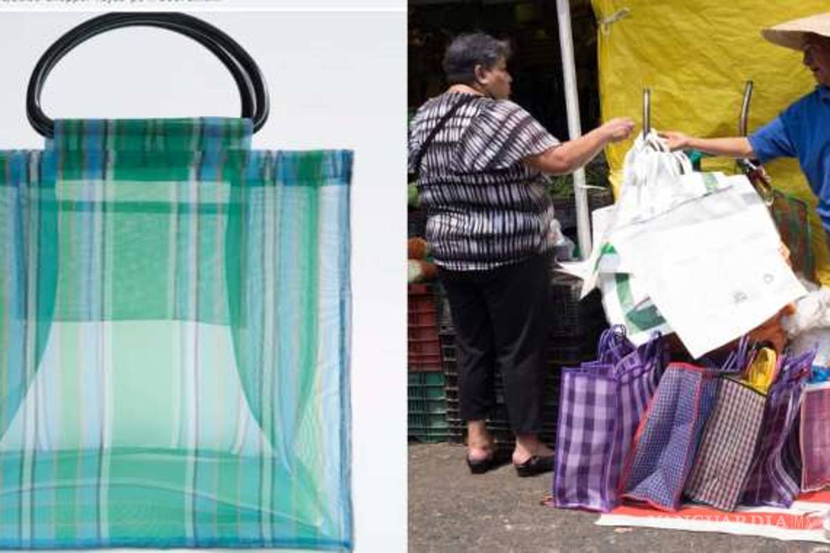 Zara vende bolsas de 'mandado' en 649 pesos y las redes se llenan de memes