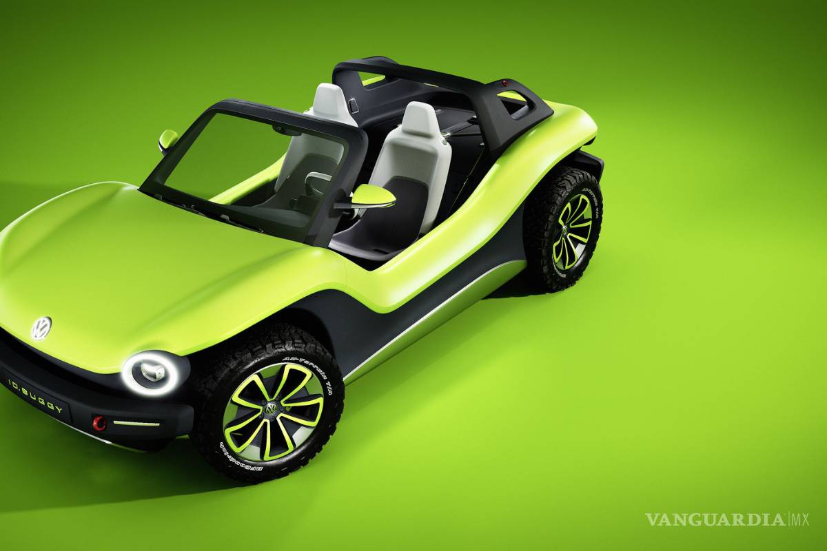 La nostalgia se pone eléctrica, Volkswagen presenta su I.D. Buggy Concept