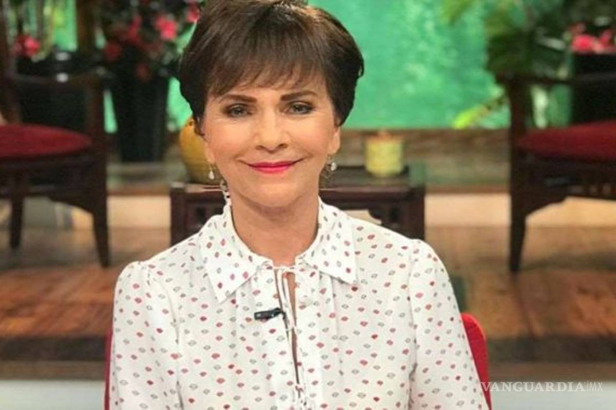 Pati Chapoy no se va de TV Azteca, aclara directivo de la televisora