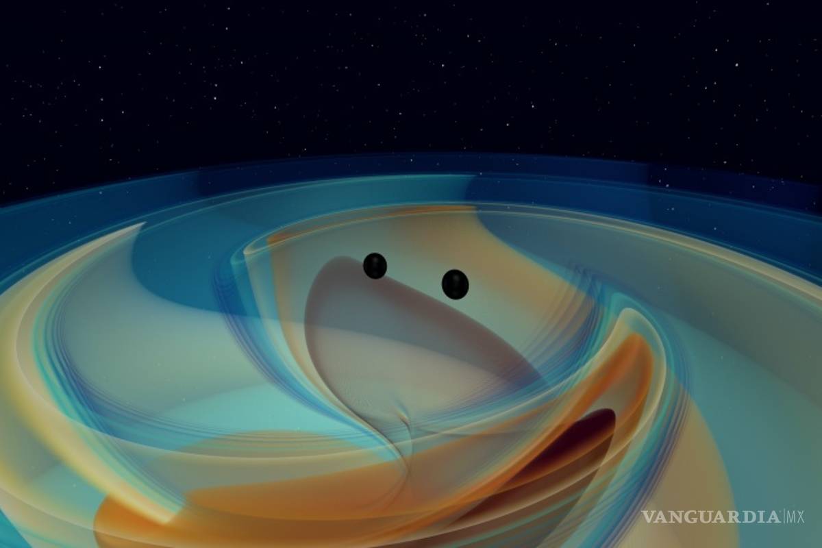 $!Dos agujeros negros se fusionan y se crea uno que es 142 veces la masa de nuestro Sol
