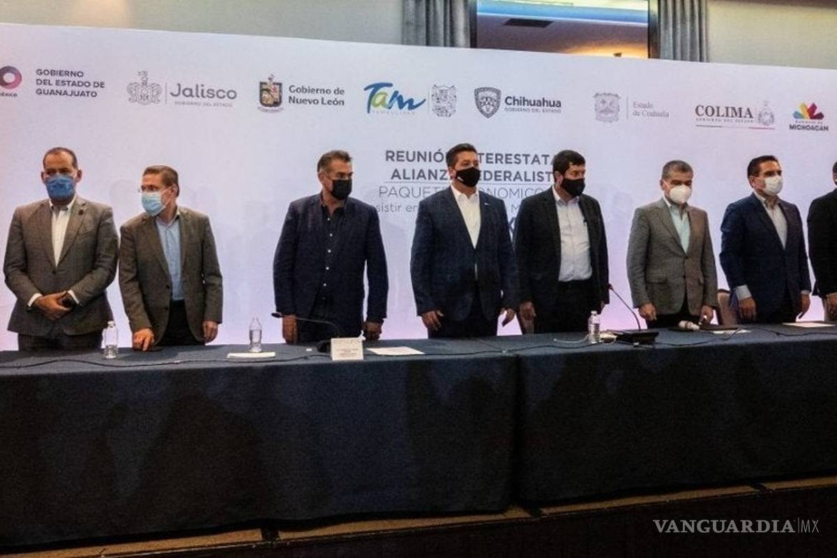 Alianza Federalista considera que iniciativa de AMLO para desaparecer autónomos es &quot;maligna&quot;