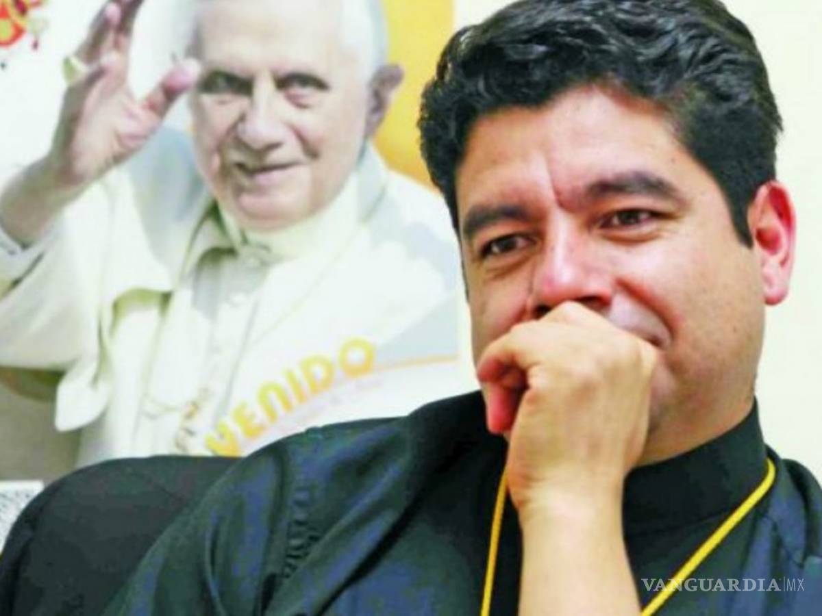 $!Exagerada, condena contra cura pederasta, dice candidato de Morena