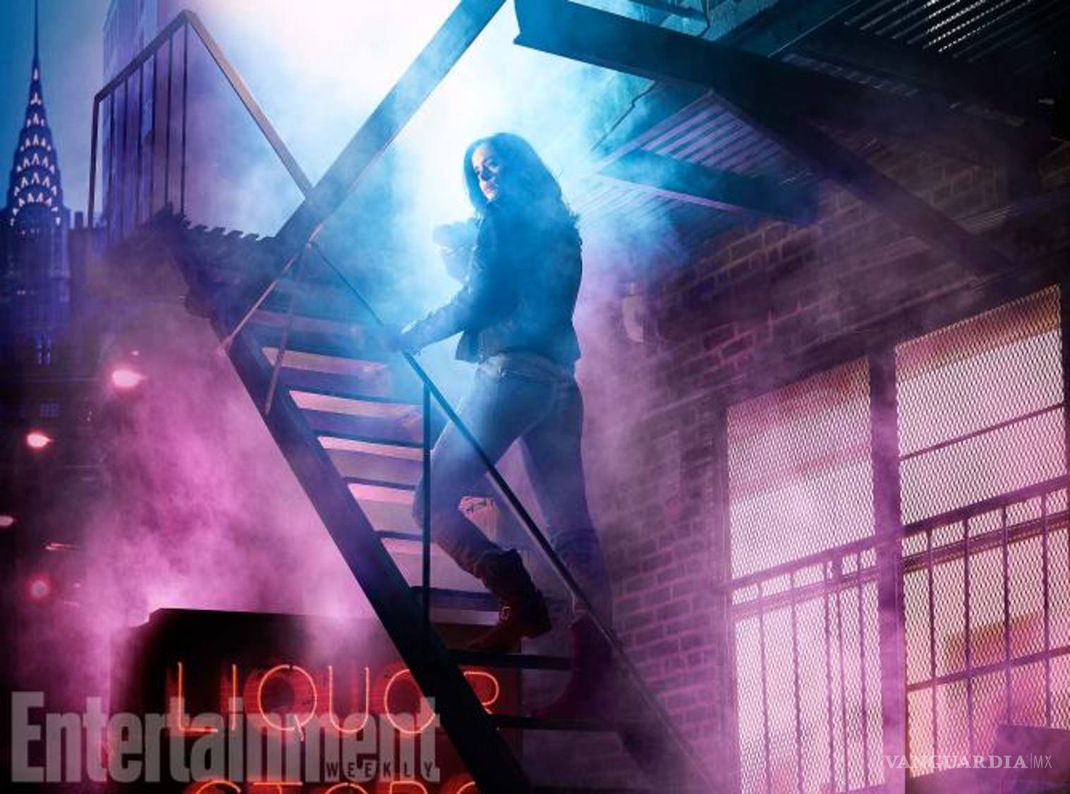 $!Un vistazo a la producción de Netflix: “The Defenders”