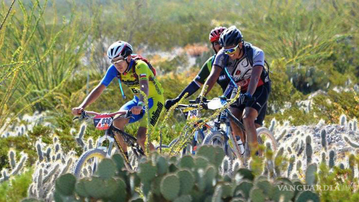 En Maratón Mountain Bike Cuatro Ciénegas ciclistas retarán al desierto