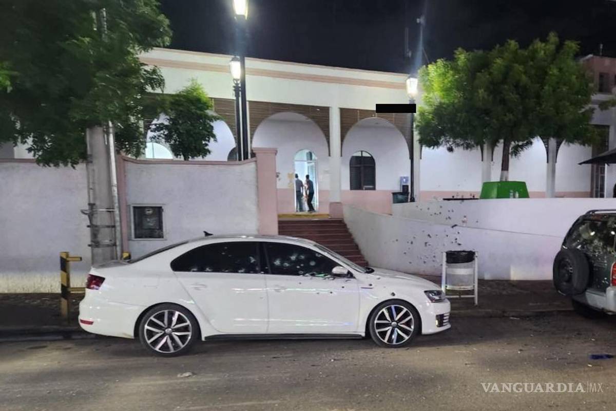 Ataque armado en Hospital Civil de Culiacán deja tres muertos y cuatro heridos