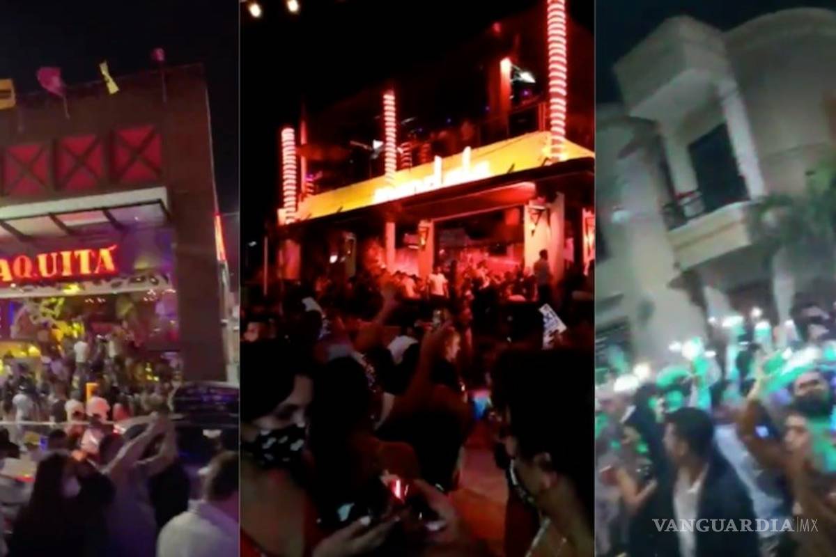 Aumento de contagios COVID-19 en México no detiene las fiestas en 7 estados