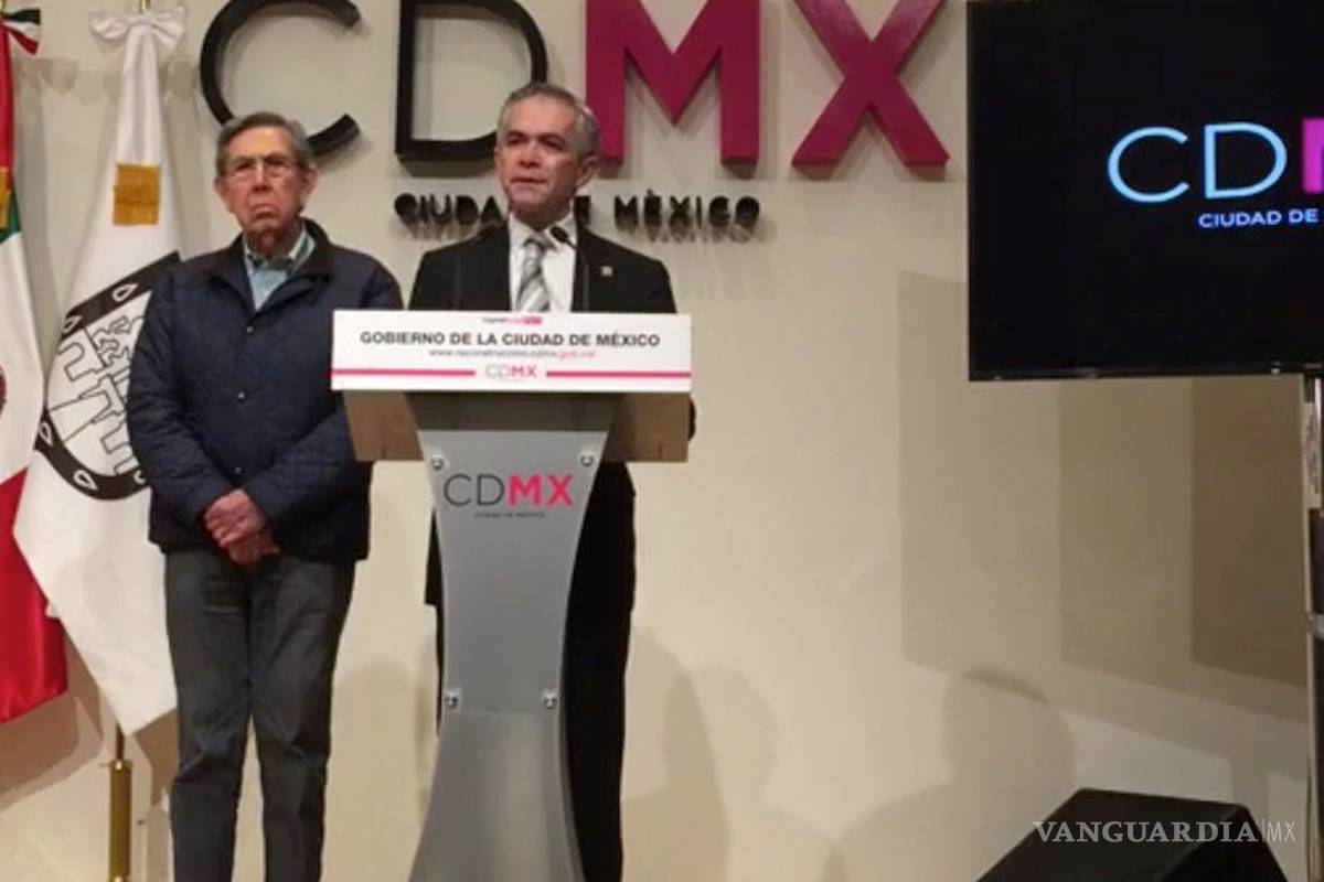 Mancera rechaza sumarse a campaña del Frente