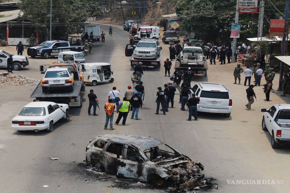 Deja enfrentamiento 7 muertos en Guerrero