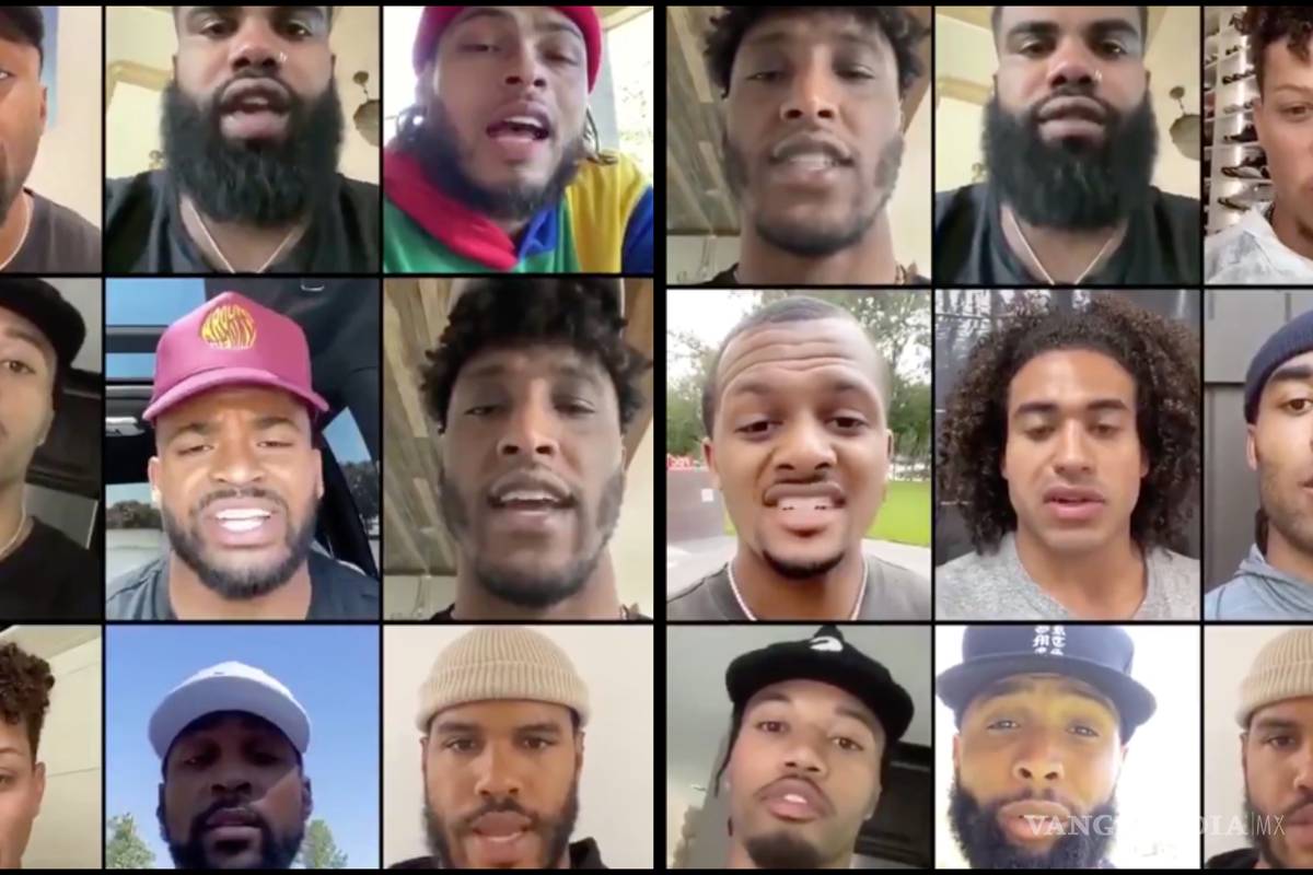 Jugadores envían contundente mensaje a NFL sobre desigualdad racial