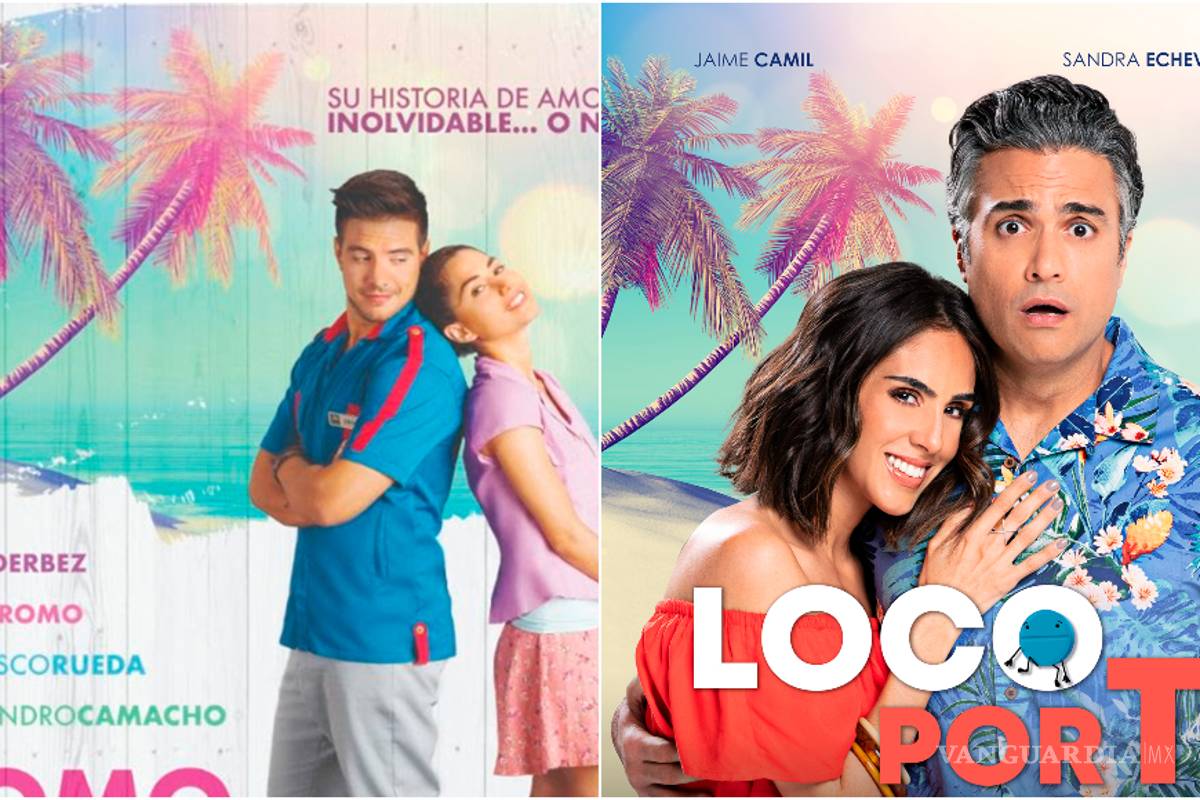 'El diseño es mi pasión'; actor mexicano descubre fondos idénticos en carteles de películas de comedia