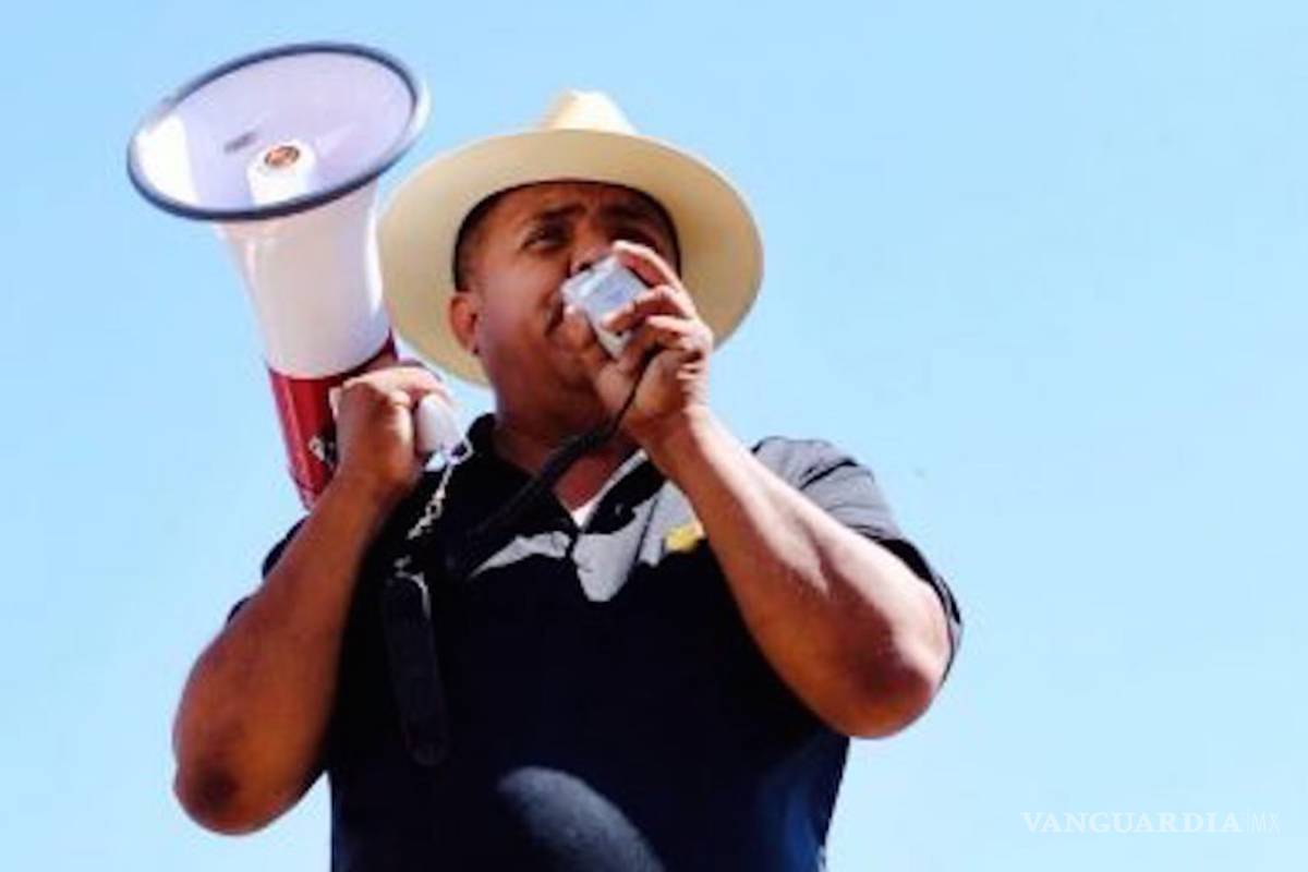 Líder de caravanas migrantes es detenido en Sonora