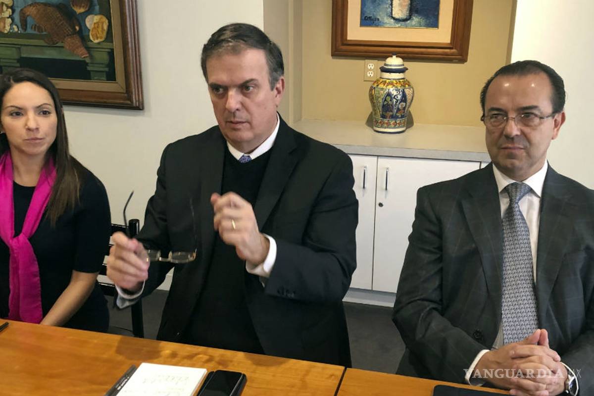 Marcelo Ebrard se reúne con Kirstjen Nielsen en Estados Unidos