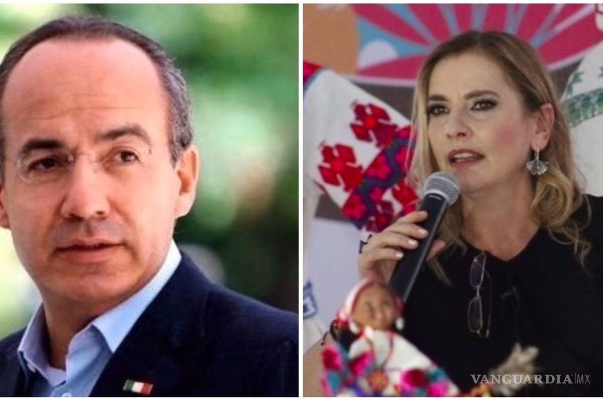 Esposa de AMLO llama a 'no rayar el patrimonio' tras marchas feministas; Calderón la secunda