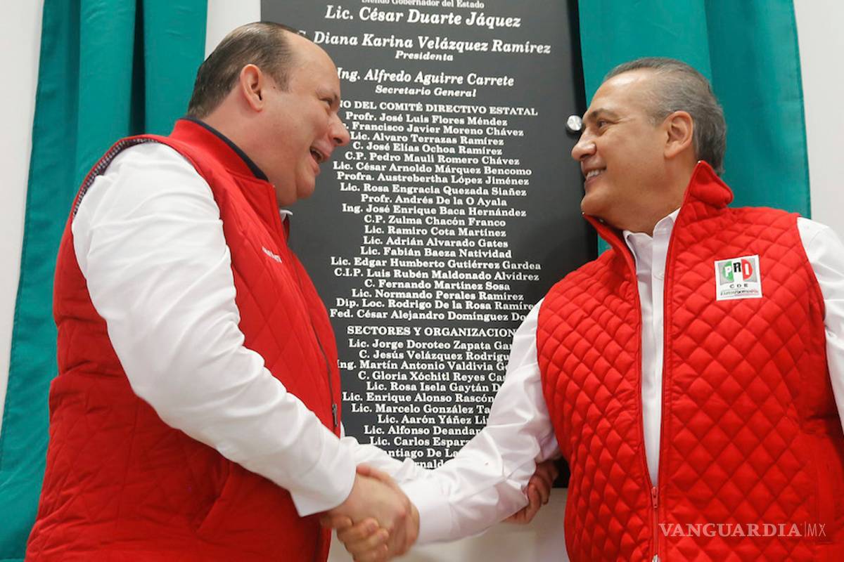 Revela extesorero de César Duarte que SHCP avaló trasladar recursos públicos al PRI: Reforma