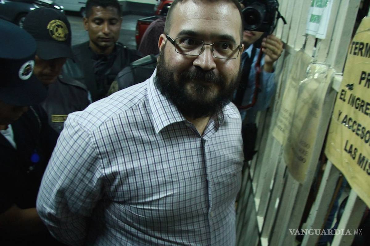 Tribunal ampara al exgobernador Javier Duarte; deja sin efecto vinculación por peculado